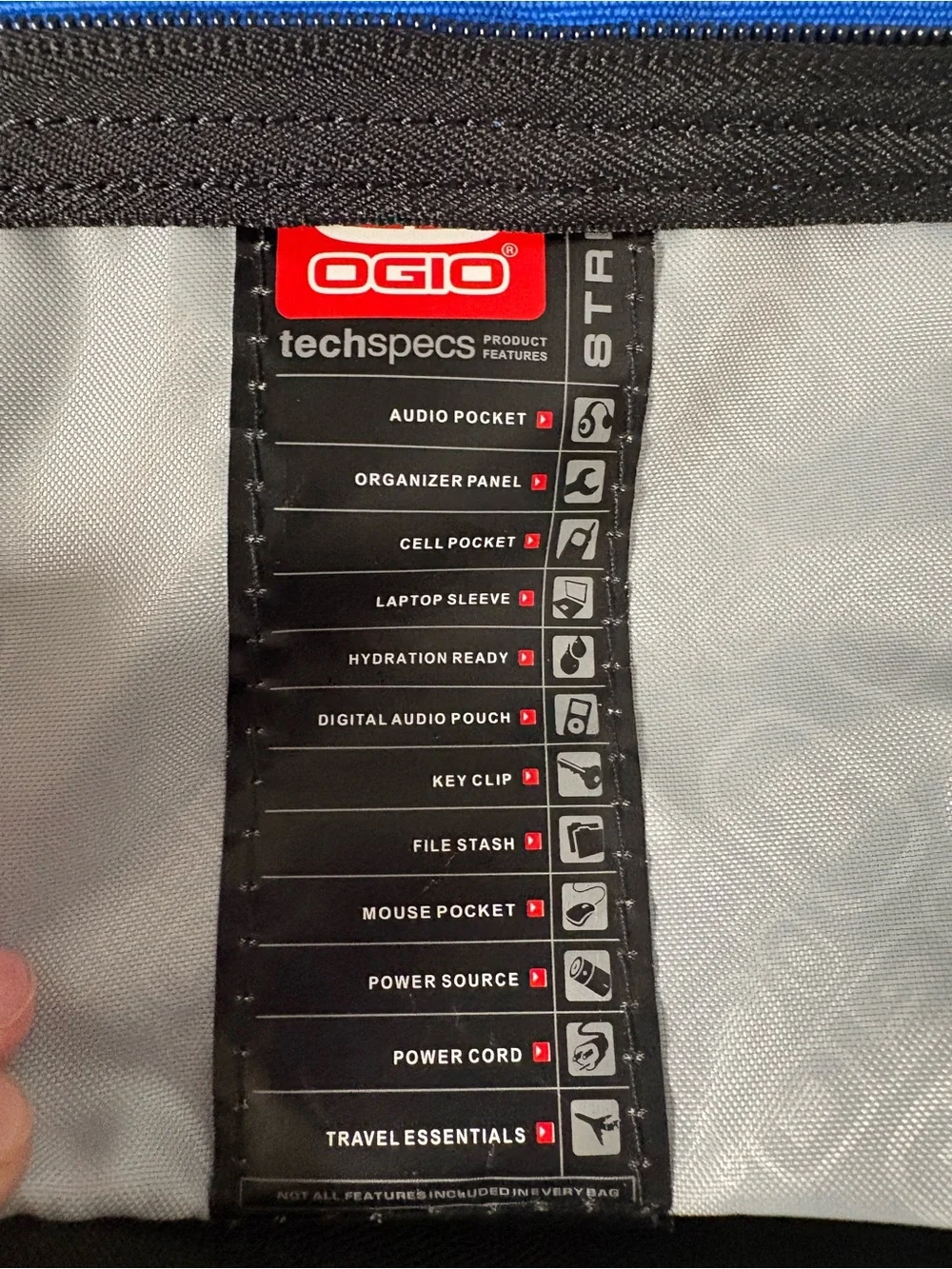 OGIO sturdy backpack